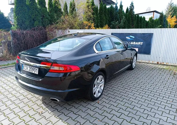 jaguar Jaguar XF cena 29950 przebieg: 199500, rok produkcji 2008 z Olkusz